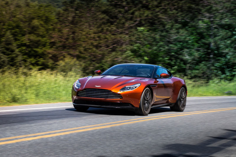 Illustration for article titled Chasing Canada's Greasiest People's Food In A $200,000 Aston Martin